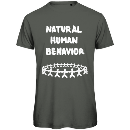 Natural human behavior Festival T-Shirt Unisex