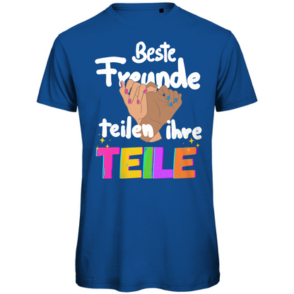 Beste freunde teilen  Festival T-Shirt Unisex