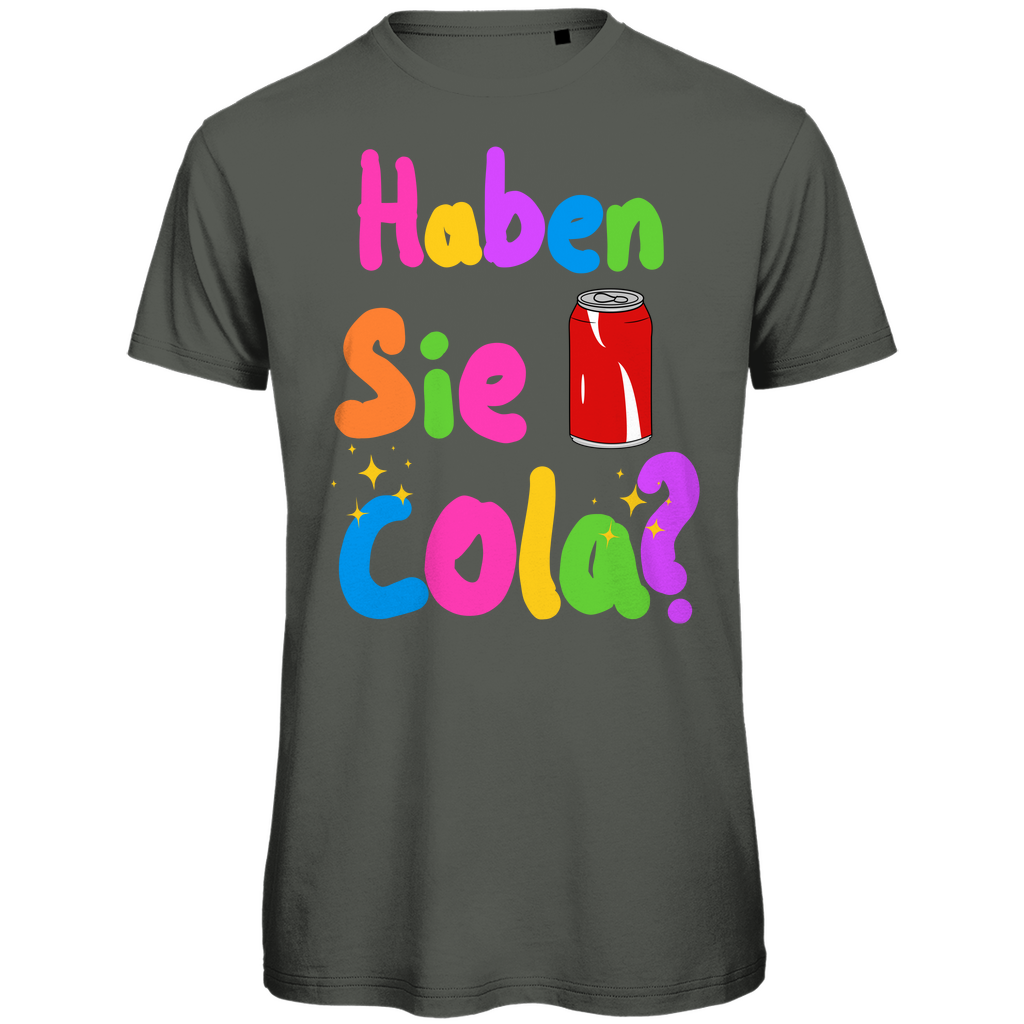 Haben sie cola? Festival T-Shirt Unisex