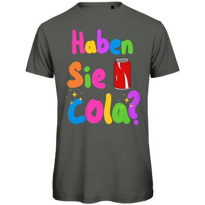 Haben sie cola? Festival T-Shirt Unisex
