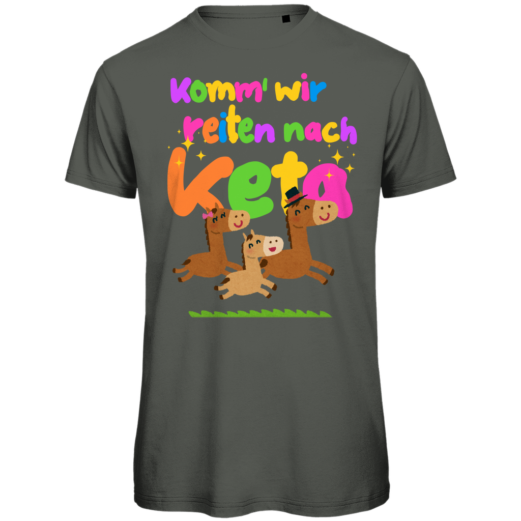 Reiten nach keta  Festival T-Shirt Unisex