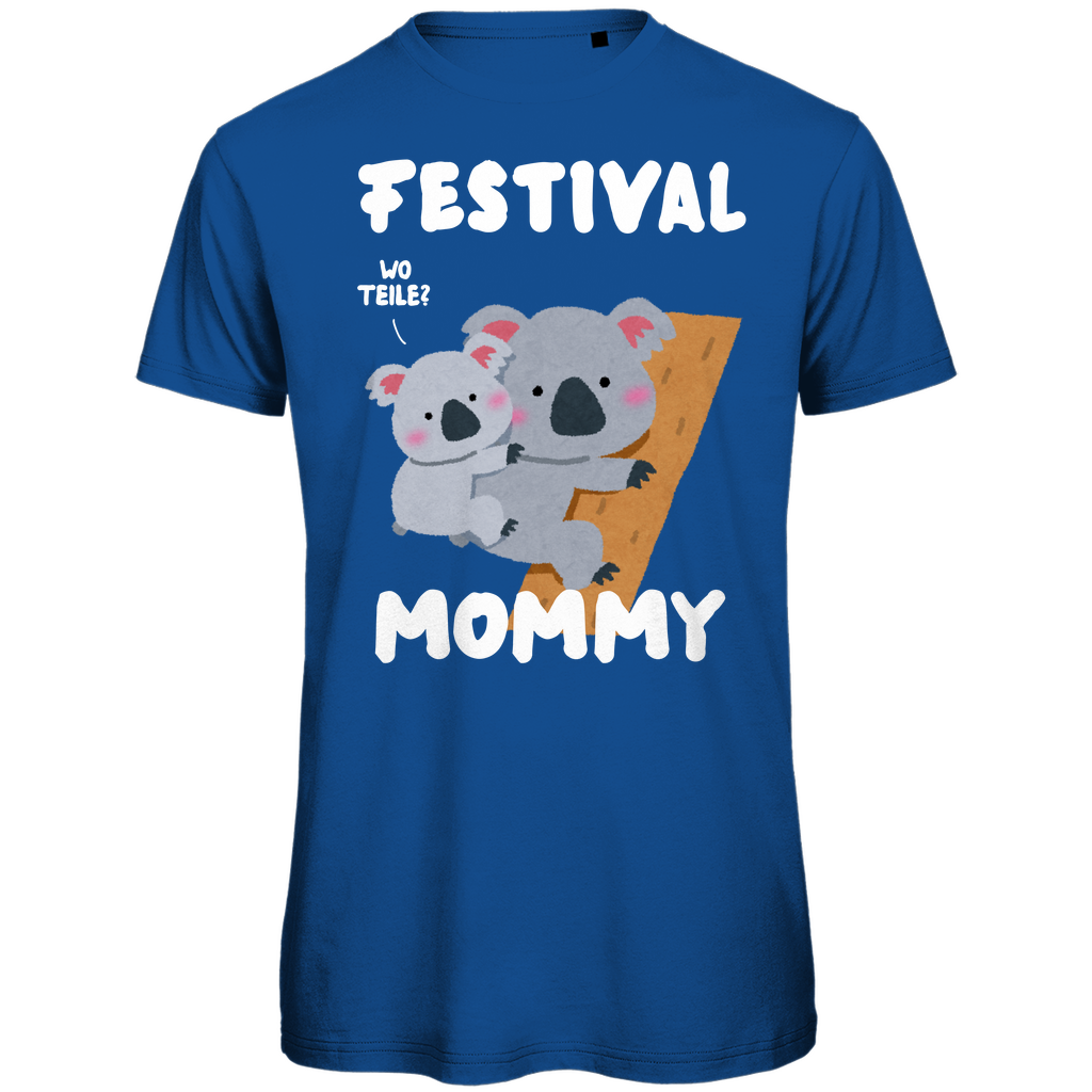 Festival mommy koala Teile T-Shirt Unisex