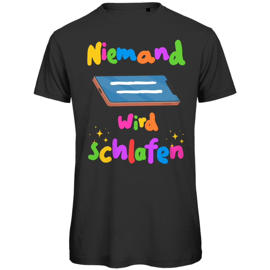 Niemand wird schlafen Festival T-Shirt Unisex
