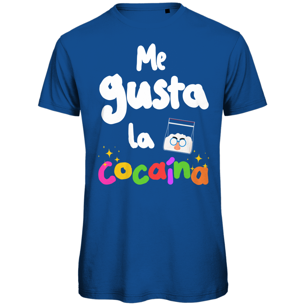 Me gusta la cocaina Festival T-Shirt Unisex