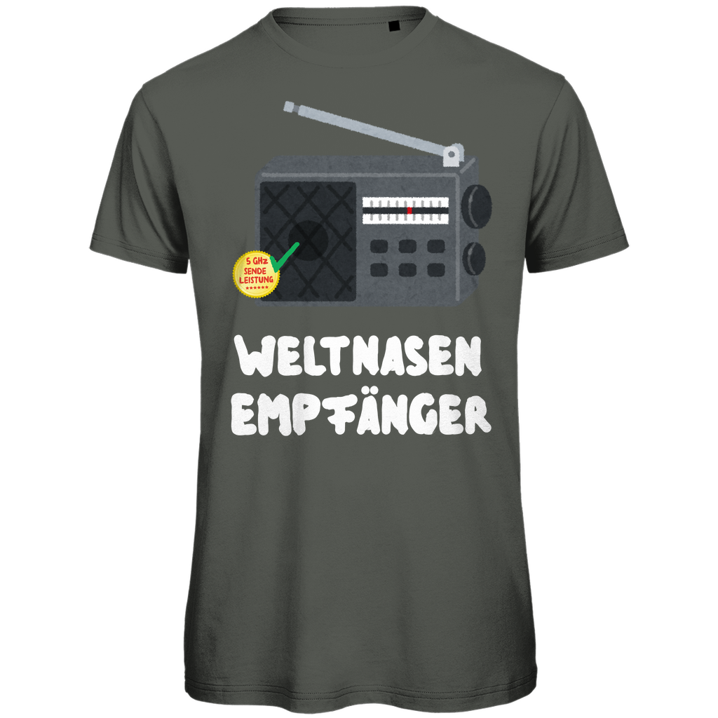 Welt nasen empfänger  Festival  T-Shirt Unisex