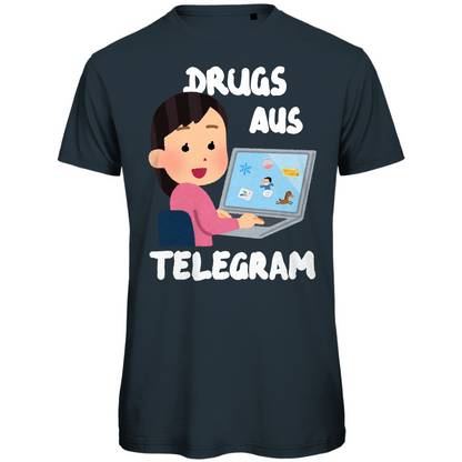 drugs aus telegram  Festival T-Shirt Unisex