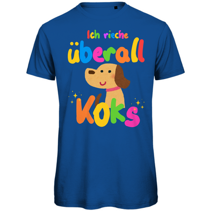 Ich rieche überall koks Festival T-Shirt Unisex