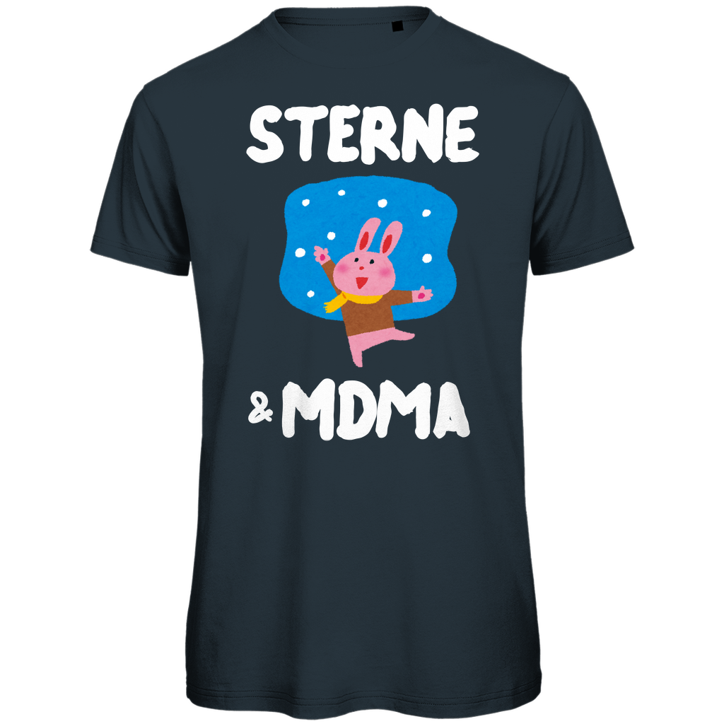 Sterne & mdma hase Festival T-Shirt Unisex