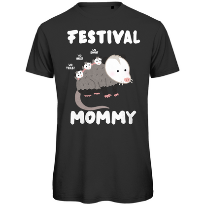 Festival mommy opossum T-Shirt Unisex