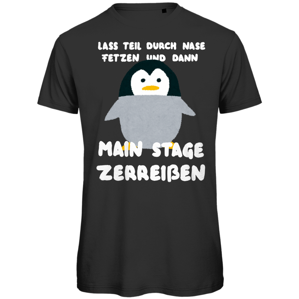 Little Pinguin Nase Main Stage T-Shirt Unisex