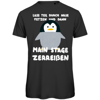 Little Pinguin Nase Main Stage T-Shirt Unisex