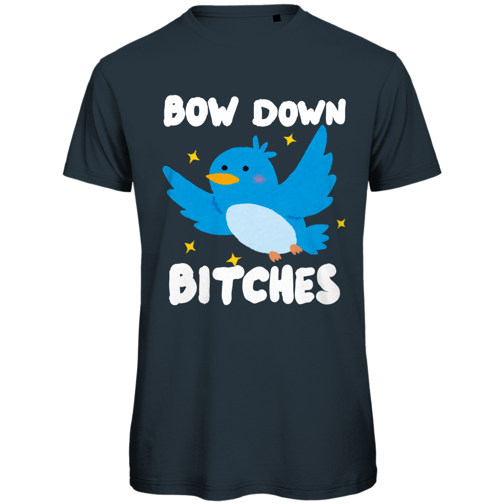 Bow down bitches Festival T-Shirt Unisex