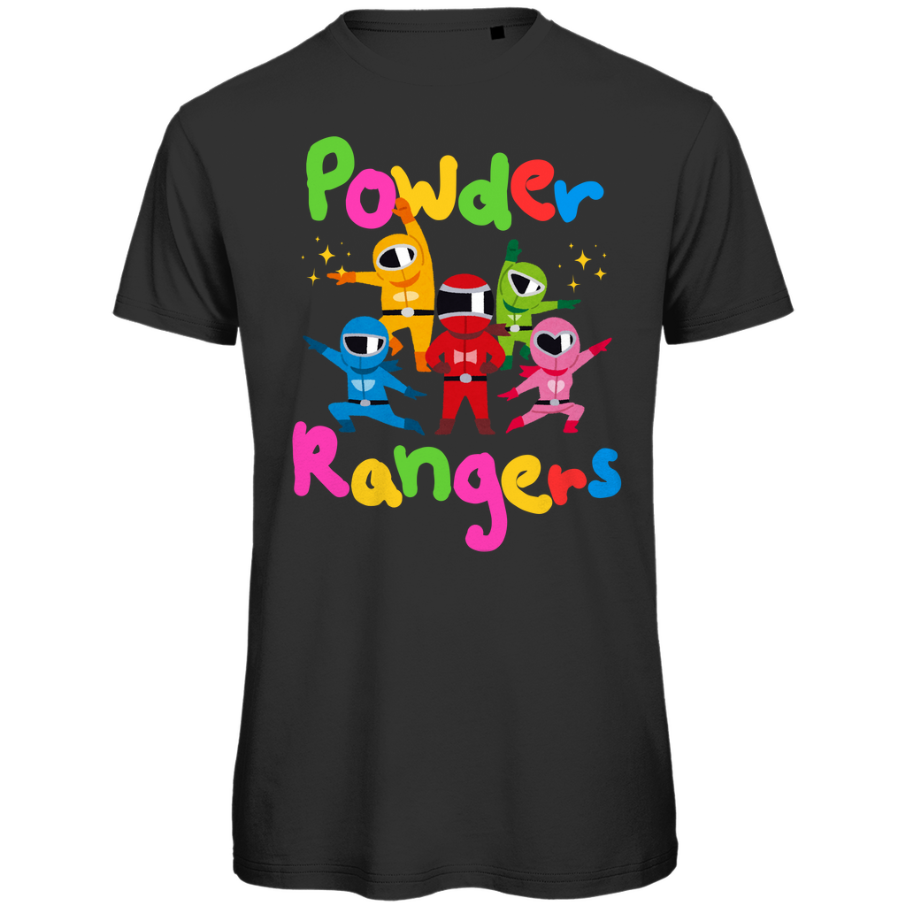 Powder rangers Festival T-Shirt Unisex