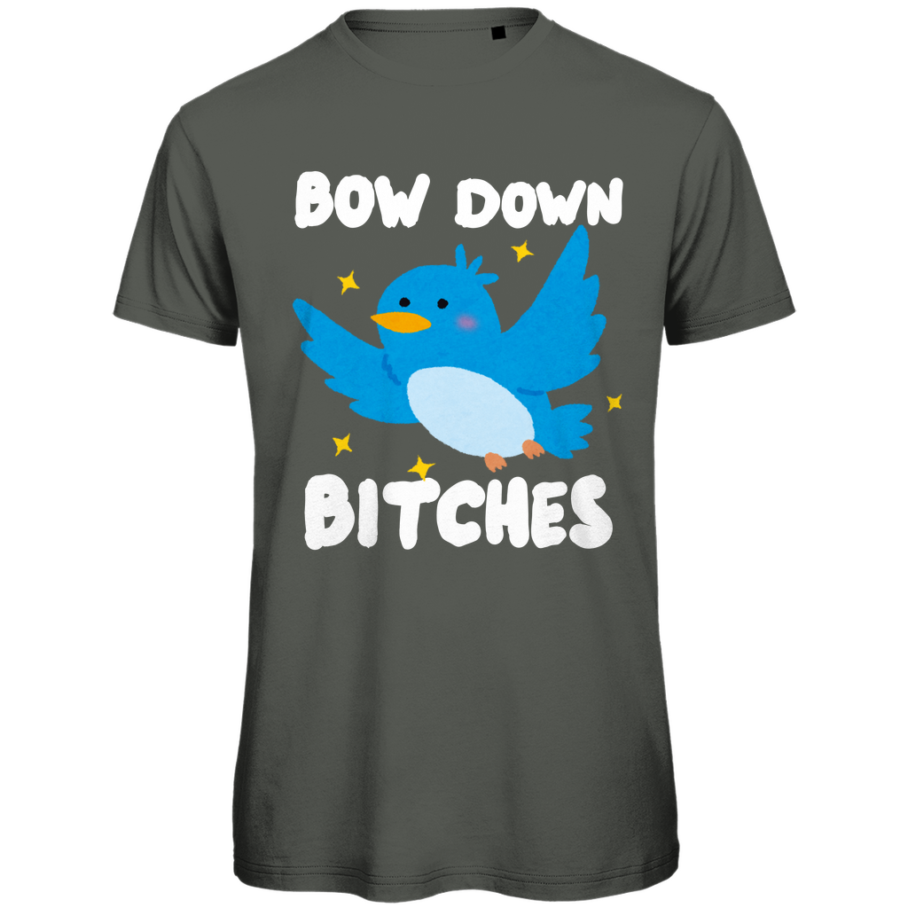 Bow down bitches Festival T-Shirt Unisex