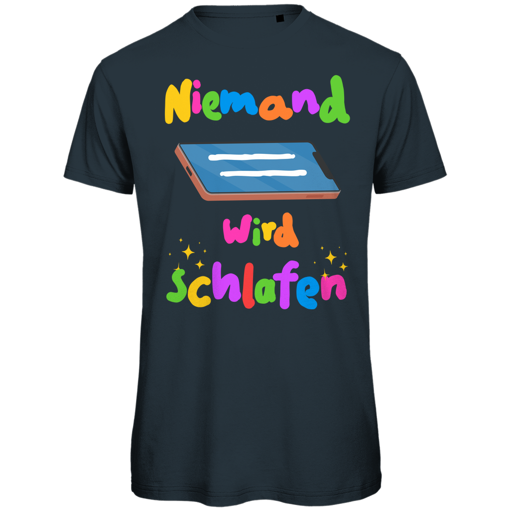 Niemand wird schlafen Festival T-Shirt Unisex
