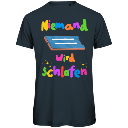 Niemand wird schlafen Festival T-Shirt Unisex
