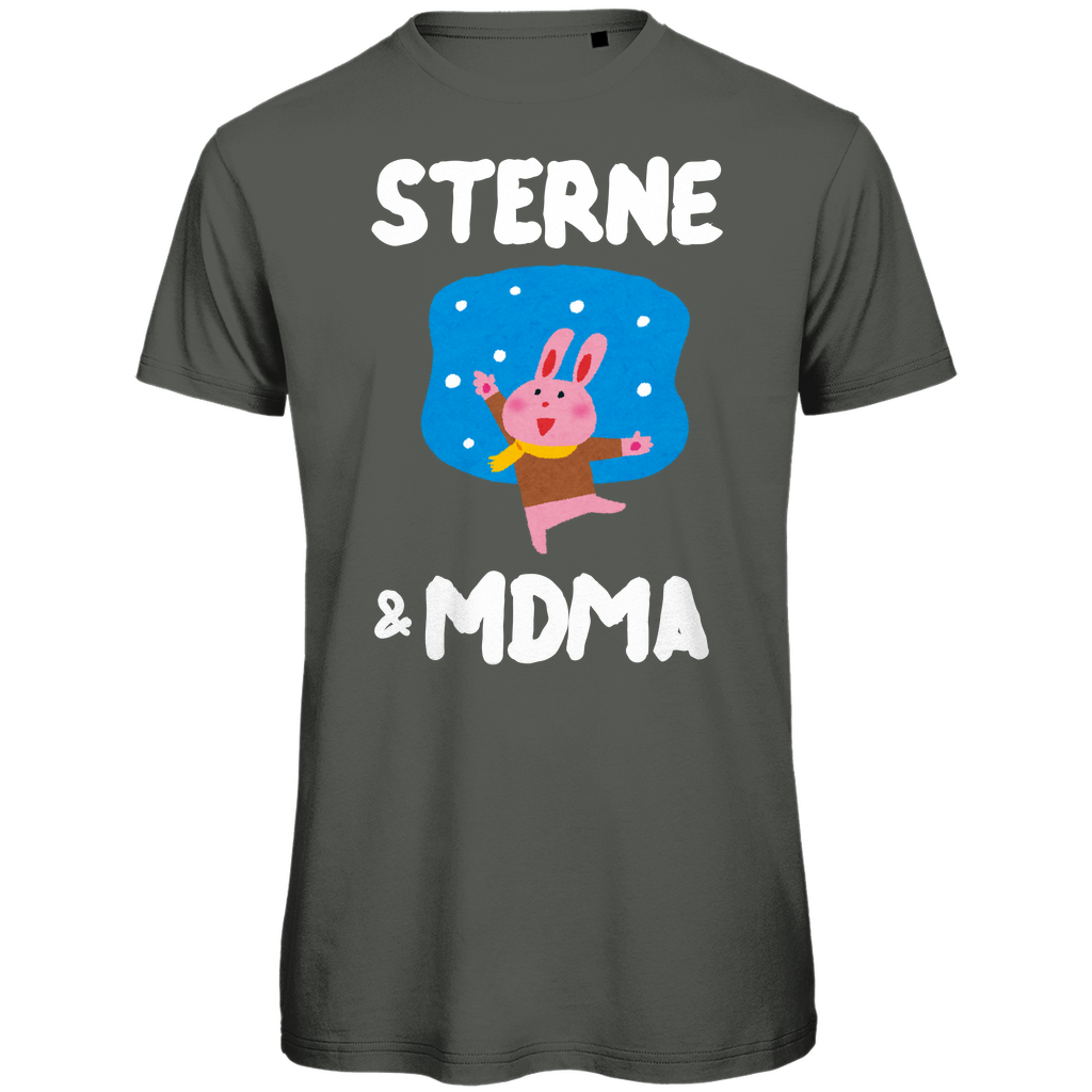 Sterne & mdma hase Festival T-Shirt Unisex