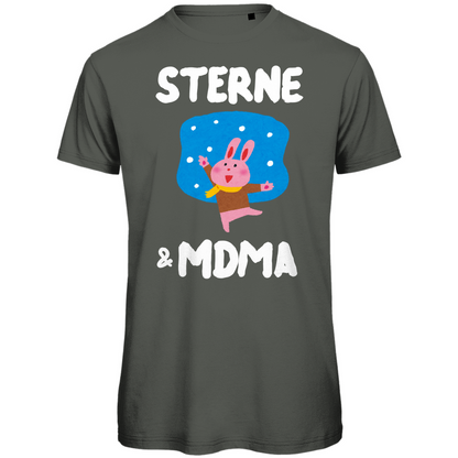 Sterne & mdma hase Festival T-Shirt Unisex