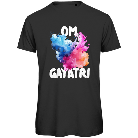 Om Gayatri Spirit Festival T-Shirt Unisex