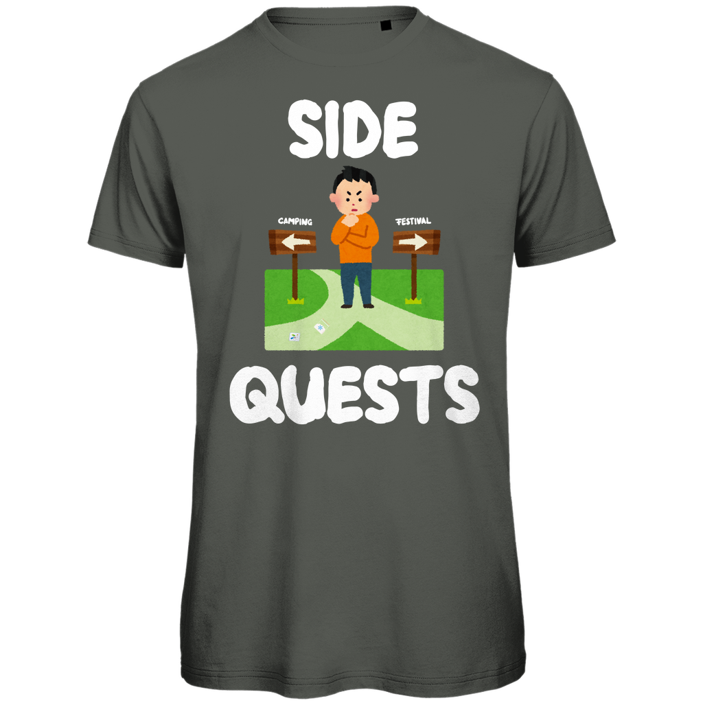 side quests Path Festival  T-Shirt Unisex