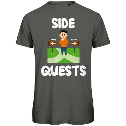 side quests Path Festival  T-Shirt Unisex