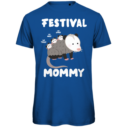 Festival mommy opossum T-Shirt Unisex