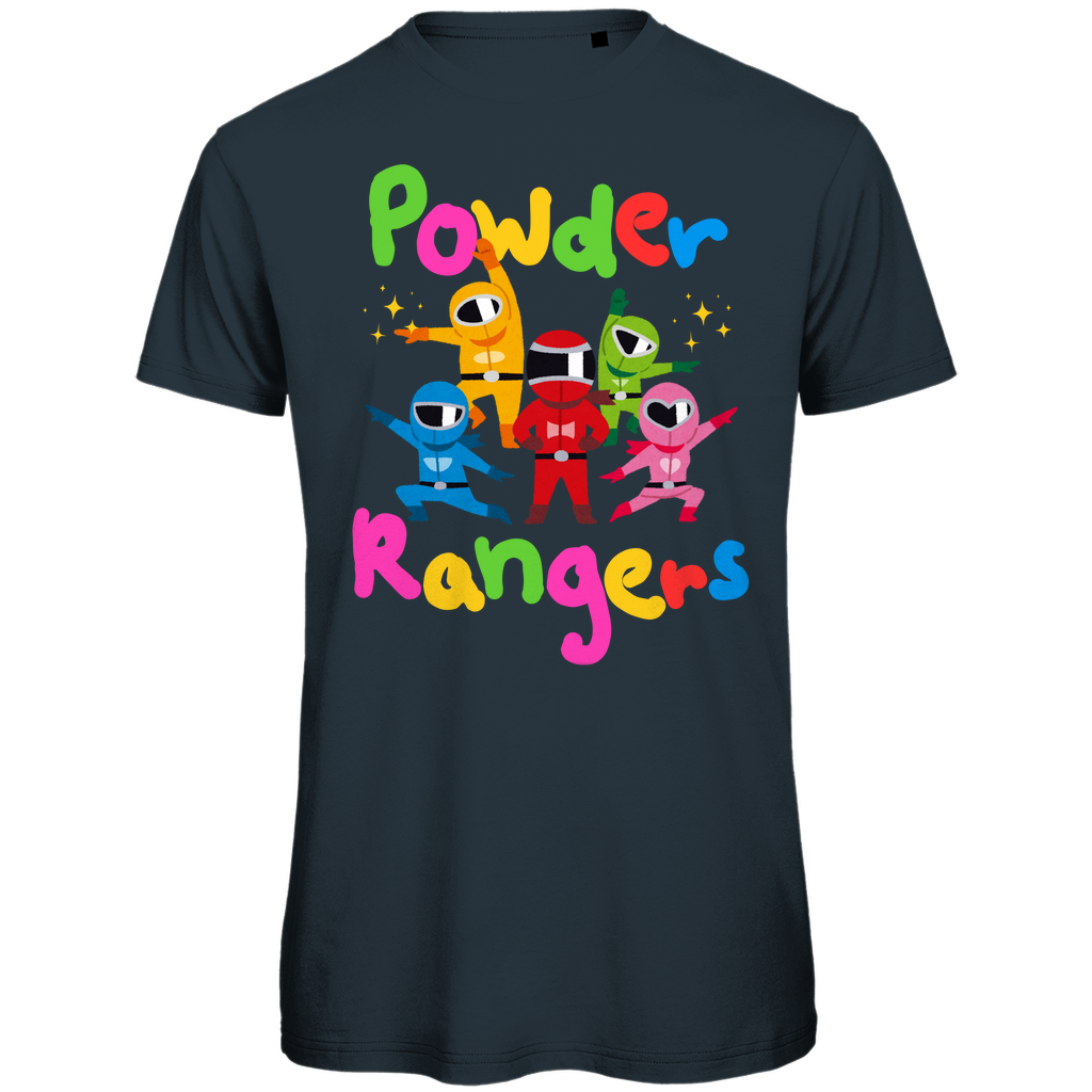 Powder rangers Festival T-Shirt Unisex