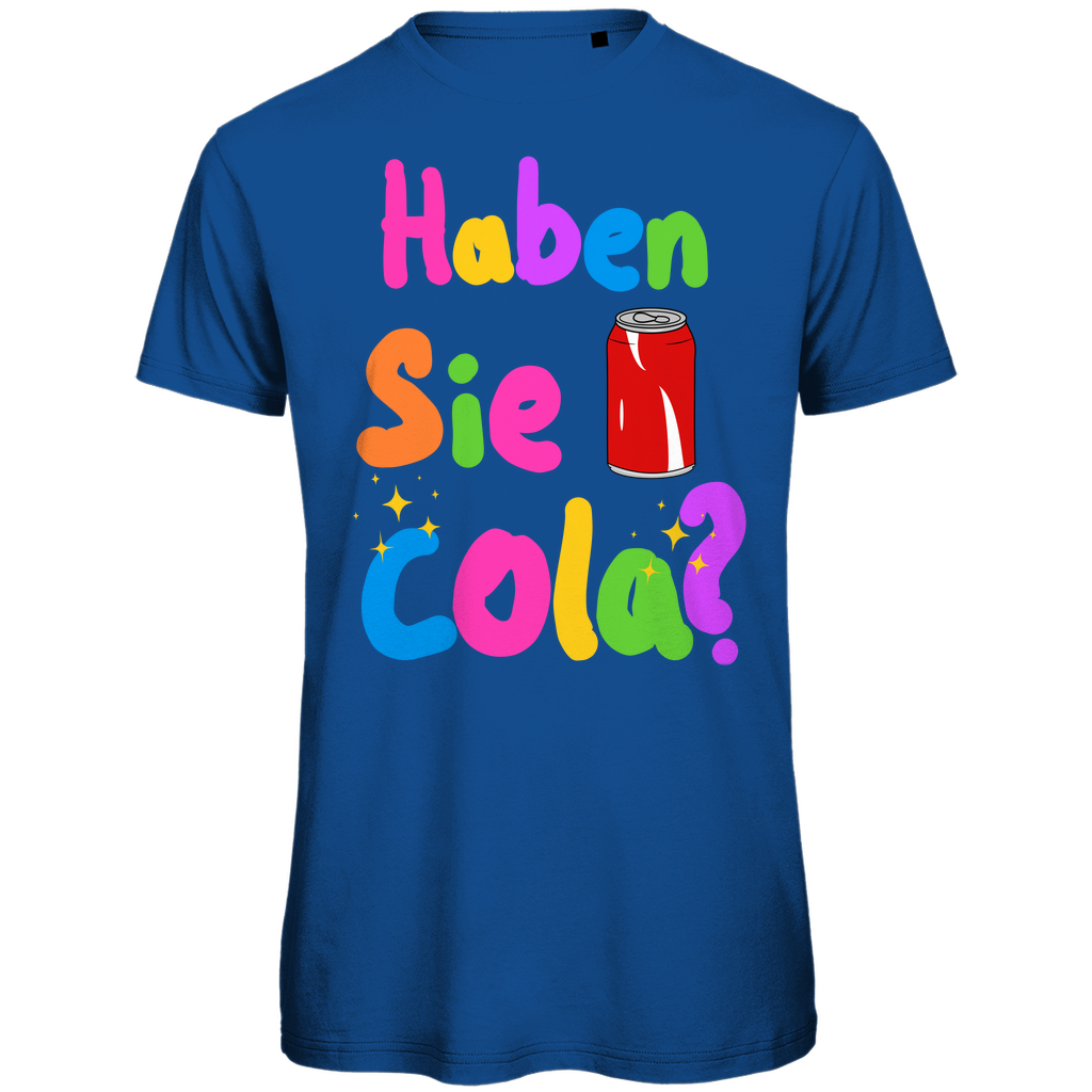 Haben sie cola? Festival T-Shirt Unisex