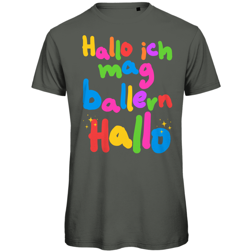 ich mag ballern Festival T-Shirt Unisex