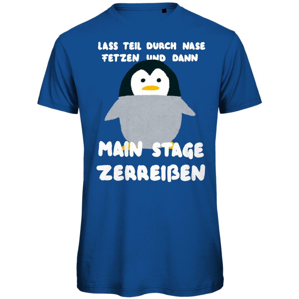 Little Pinguin Nase Main Stage T-Shirt Unisex