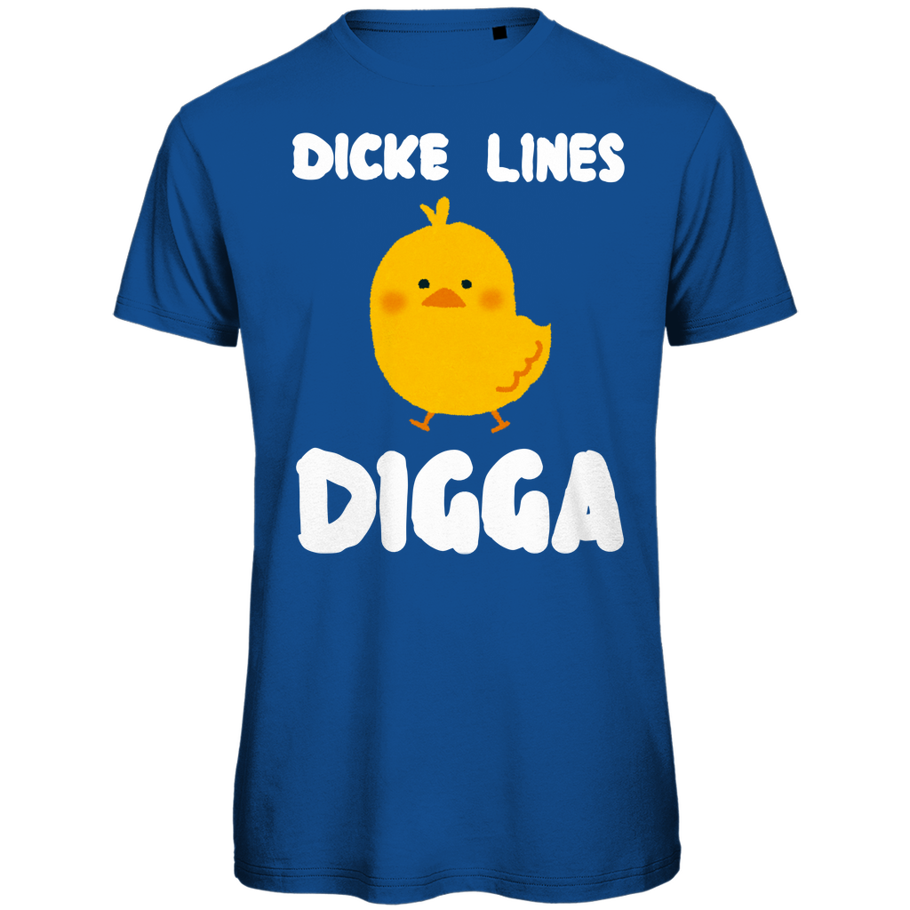 Dicke lines digga  Festival T-Shirt Unisex