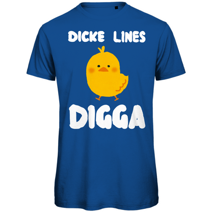 Dicke lines digga  Festival T-Shirt Unisex