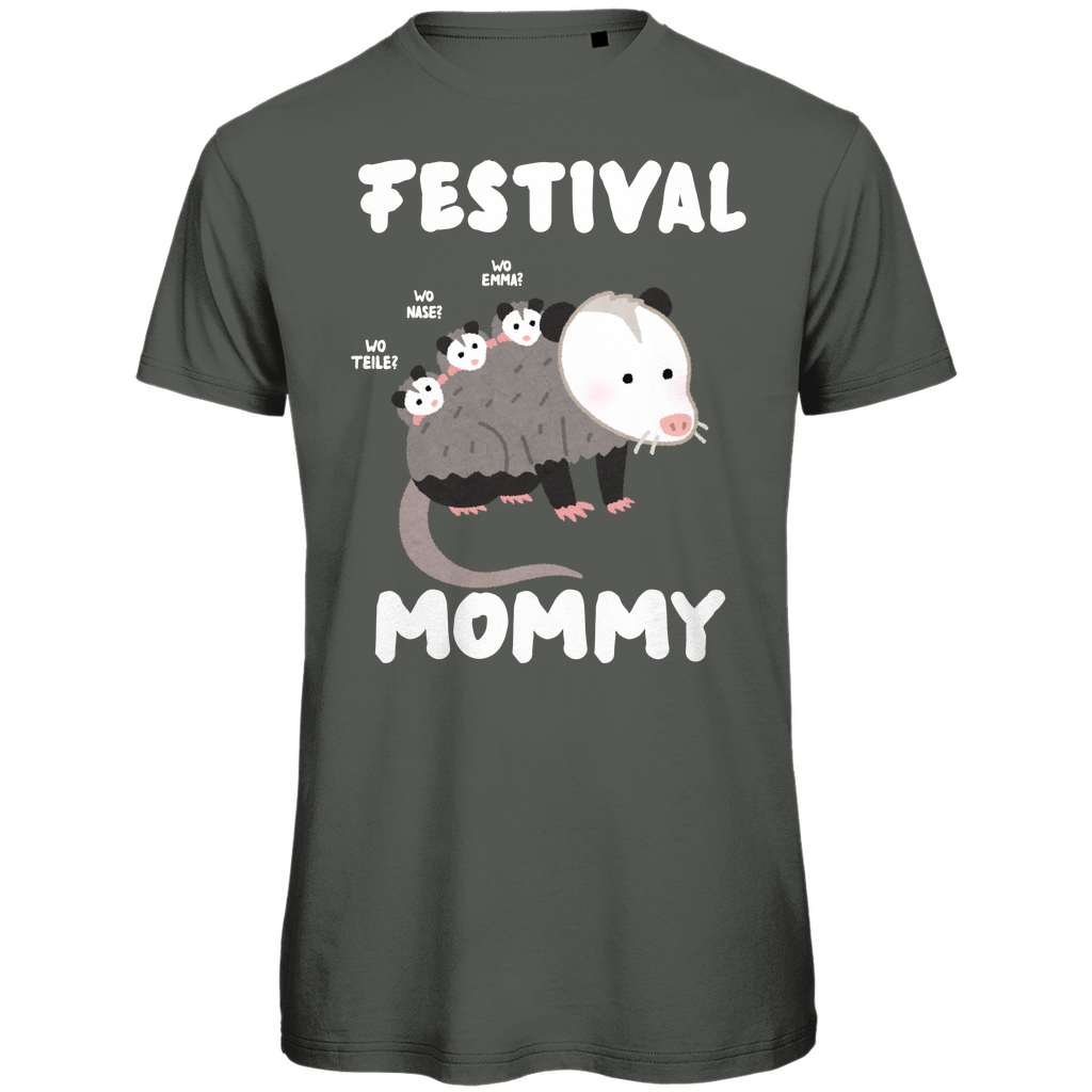 Festival mommy opossum T-Shirt Unisex