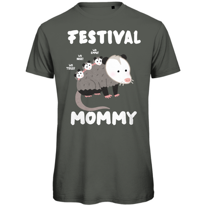 Festival mommy opossum T-Shirt Unisex