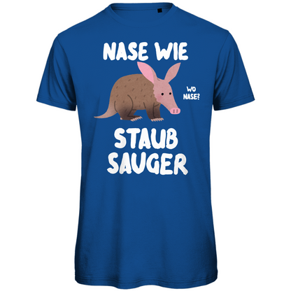 Nase staubsauger Festival T-Shirt Unisex