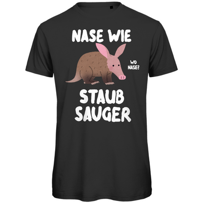 Nase staubsauger Festival T-Shirt Unisex