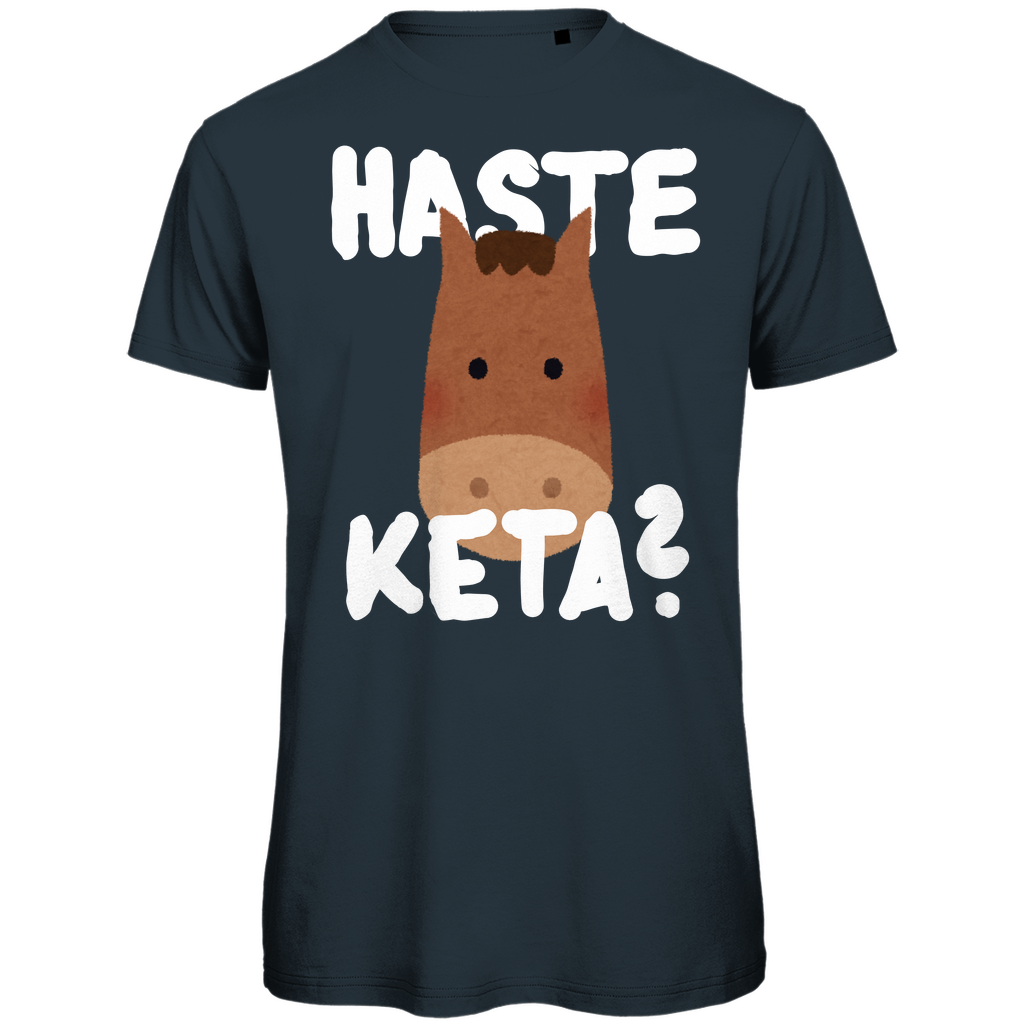 Haste keta? pferd Festival  T-Shirt Unisex