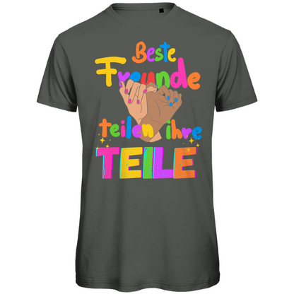 Beste freunde teilen Festival  T-Shirt Unisex