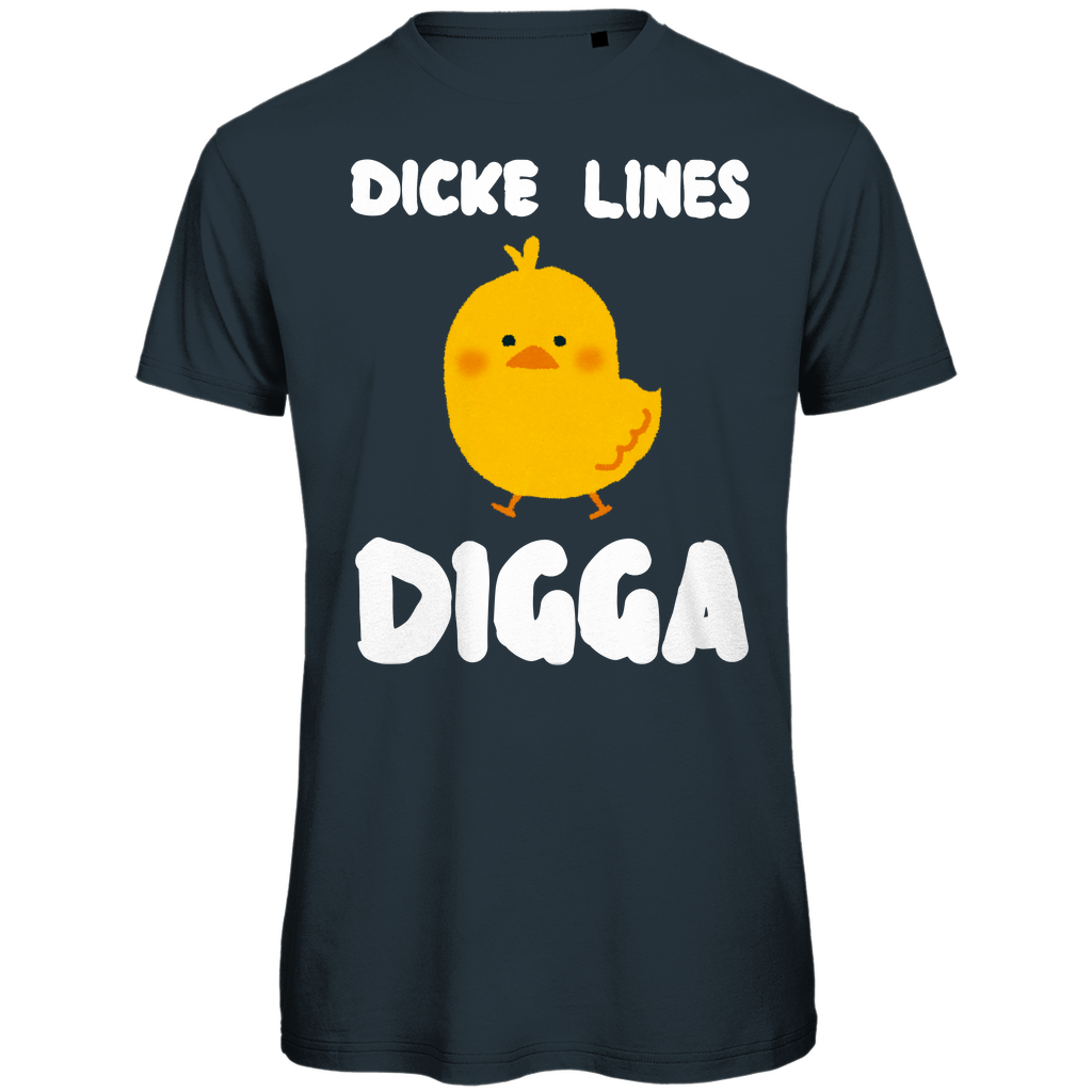 Dicke lines digga  Festival T-Shirt Unisex