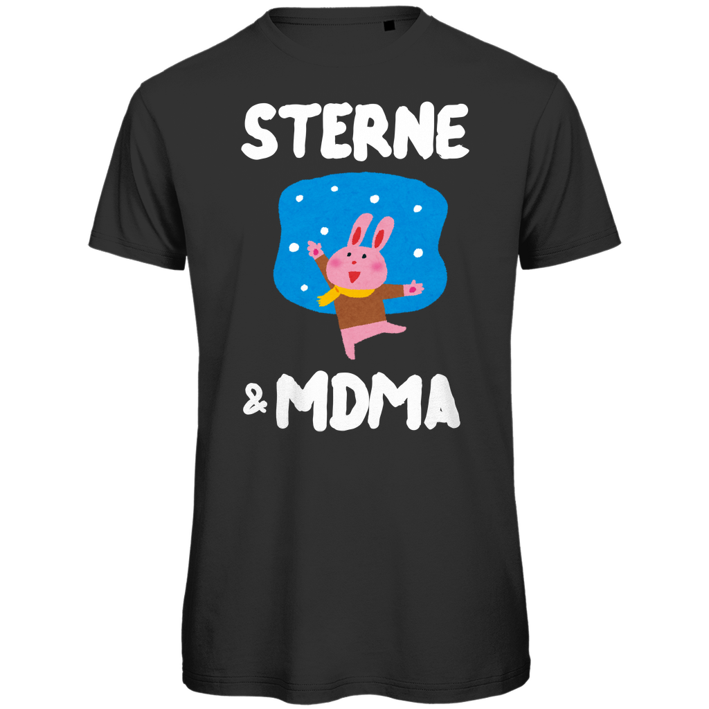 Sterne & mdma hase Festival T-Shirt Unisex