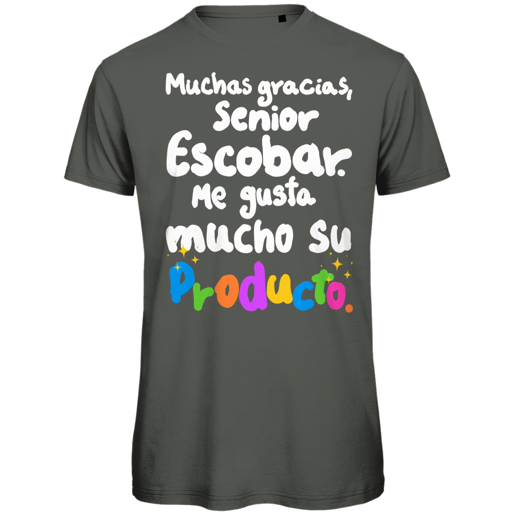 Gracias escobar Festival T-Shirt Unisex