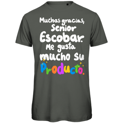 Gracias escobar Festival T-Shirt Unisex