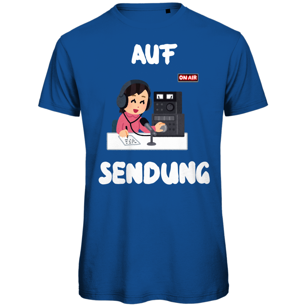 Auf sendung frau Festival T-Shirt Unisex