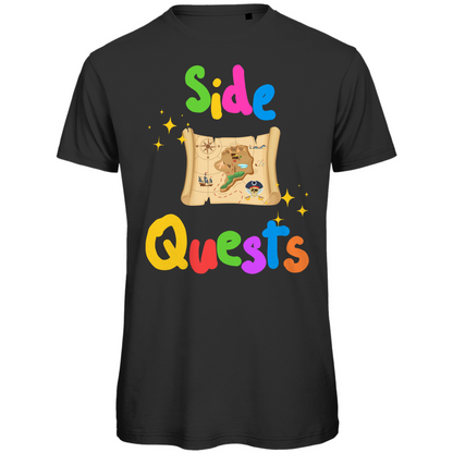 Side quests map Festival T-Shirt Unisex