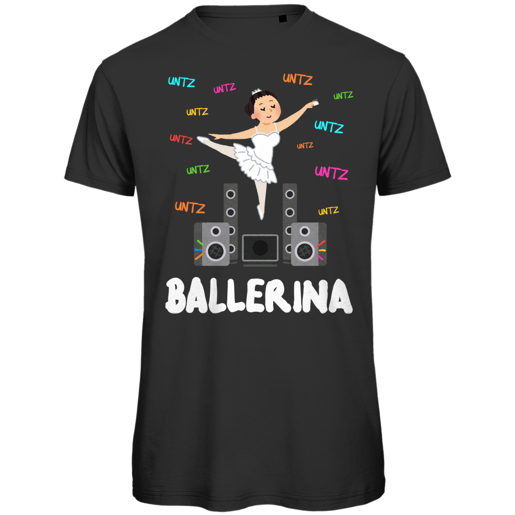 Ballerina Untz Festival T-Shirt Unisex