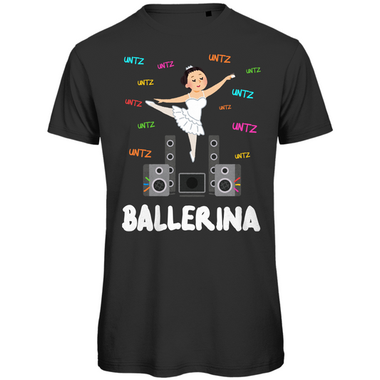 Ballerina Untz Festival T-Shirt Unisex
