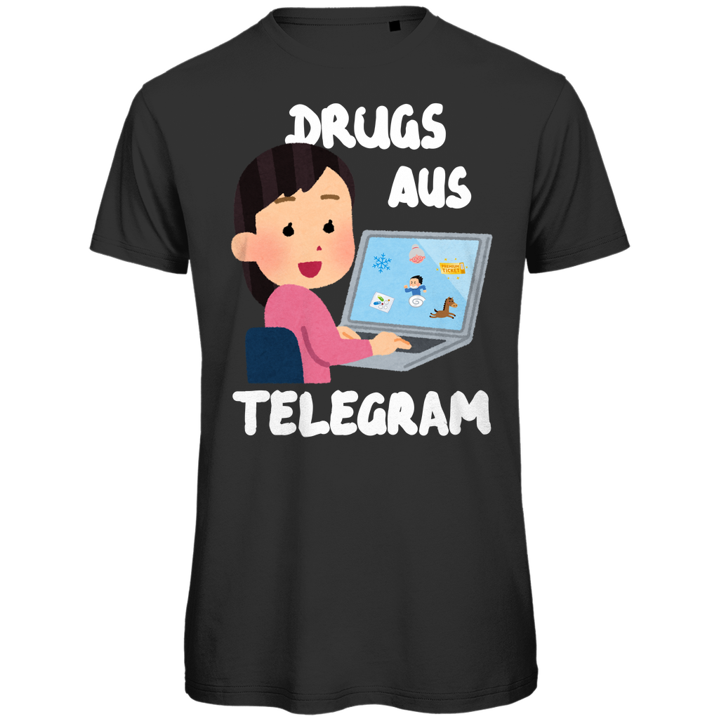 drugs aus telegram  Festival T-Shirt Unisex