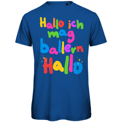 ich mag ballern Festival T-Shirt Unisex