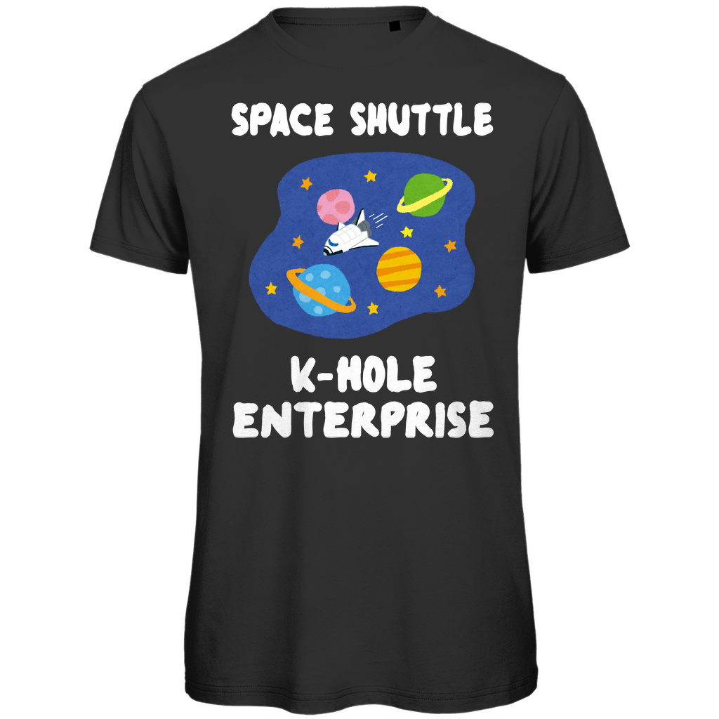 Space shuttle k-hole  Festival  T-Shirt Unisex