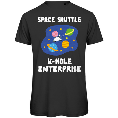 Space shuttle k-hole  Festival  T-Shirt Unisex